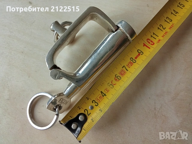 Стар катинар белезници, снимка 2 - Други ценни предмети - 54058328