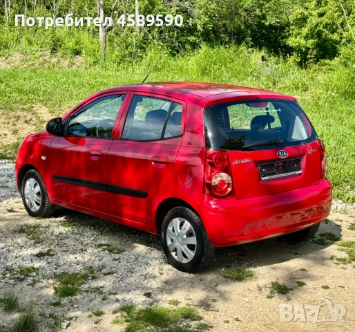 Kia Picanto FACE*БЕНЗИН|125хил.км|КЛИМАТИК|СЕРВИЗНА КНИЖКА, снимка 4 - Автомобили и джипове - 55229880