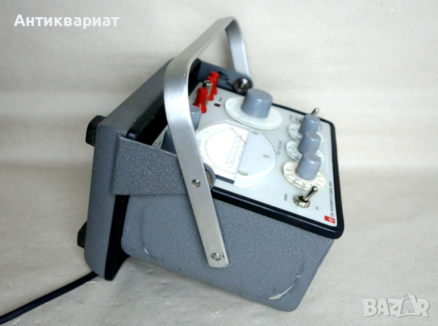 Мегаомметър (мегер) General Radio GR 1864 / USA, снимка 4 - Други инструменти - 55119605