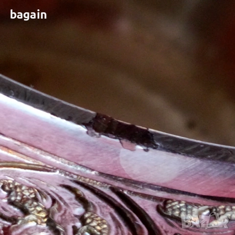 Възрожденски тас., снимка 2 - Антикварни и старинни предмети - 54210936