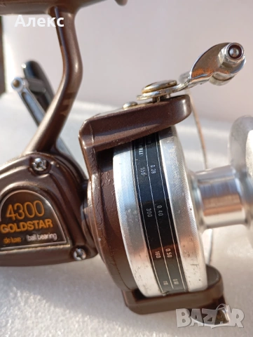 GOLDSTAR 4200  метална, снимка 8 - Макари - 54026782