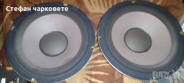 6.5 инчови басови говорители WESTRA цената е за двата броя говорители , снимка 2 - Тонколони - 54647961