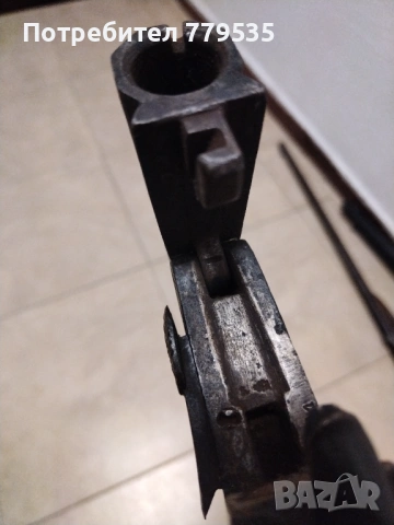 СТАРА ЛОВНА ПУШКА ТЕК – ЛЕФУШЕ, снимка 5 - Антикварни и старинни предмети - 54070473