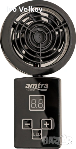Вентилатор със лед светлина!Amtra borea 80led!, снимка 2 - Рибки - 54530331