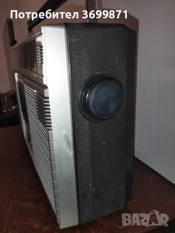 Радиокасетофон Шарп., снимка 3 - Радиокасетофони, транзистори - 54567747