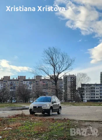 Продавам Фиат Седичи 4х4, мултиджет