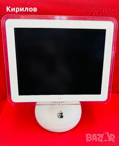 Apple iMac G4 M6498 17”. 
