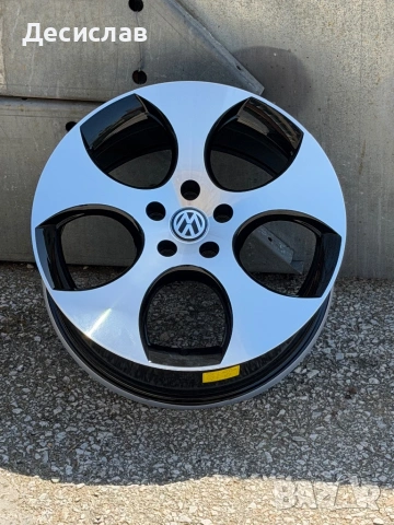 Джанти за Фолксваген Volkswagen 18 “ цола 5х112 чисто нови Golf GTI, снимка 3 - Гуми и джанти - 54456928
