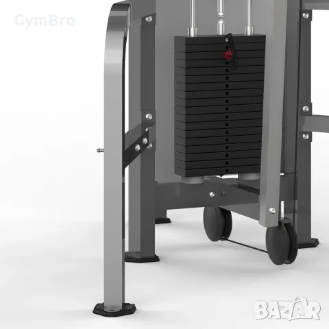 Real Leader PF-1010 – професионален двоен регулируем скрипец / Double Pulley Machine, снимка 4 - Фитнес уреди - 55320543