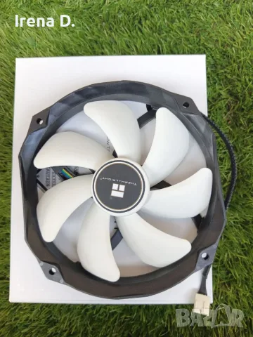 ЧИСТО НОВ Охладител за процесор Thermalright ARO-M14G Grey (За AMD Ryzen AM4/AM5), снимка 5 - Други - 55611613