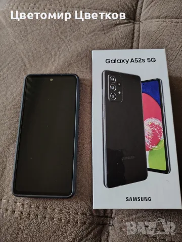 Samsung A52s 5G , снимка 3 - Samsung - 55415873