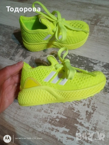 маратонки Adidas момиче 14.5см