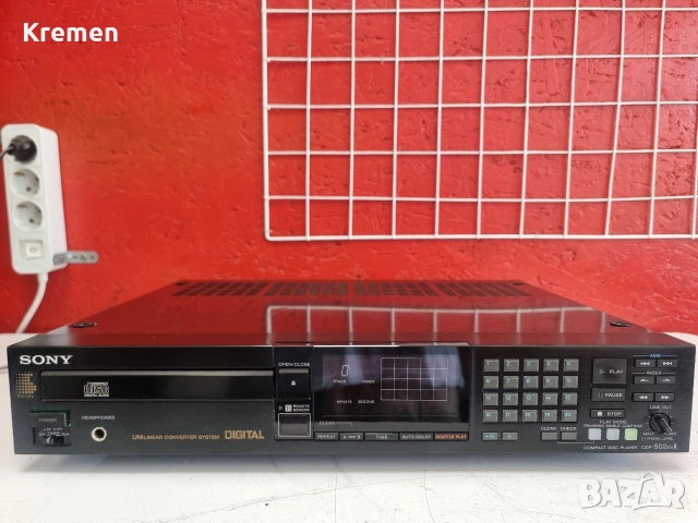 DVD CD SONY model CDP-502ES!!