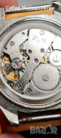 Мъжки часовник Командирские с уникално красив син циферблат — €55, снимка 2 - Мъжки - 54145688