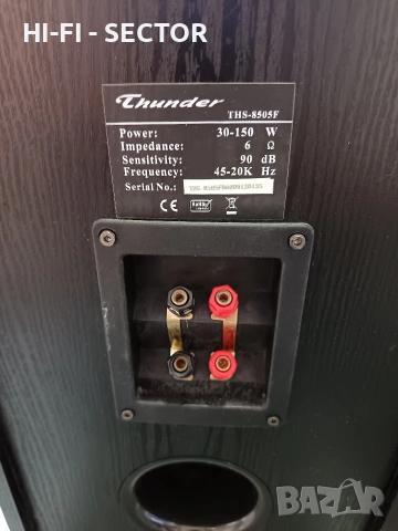 Thunder тонколони , снимка 4 - Тонколони - 54904214