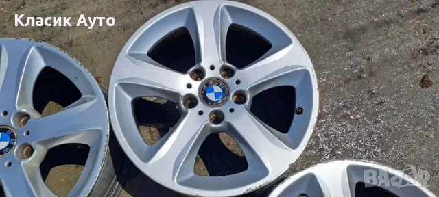 Джанти BMW 17цола, снимка 6 - Гуми и джанти - 55638660