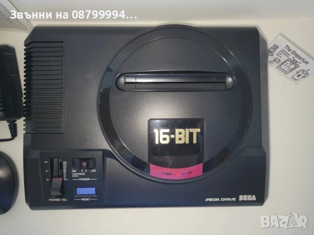 Ретро Конзола Игра Games SEGA MEGA DRIVE 16 BIT Made in Japan, снимка 8 - Други игри и конзоли - 54494658