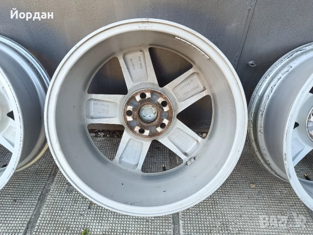 ОРИГИНАЛНИ джанти 17 ' цола 5x114,3 Toyota Auris / Тойота Аурис 7J ET50, снимка 14 - Гуми и джанти - 54793436