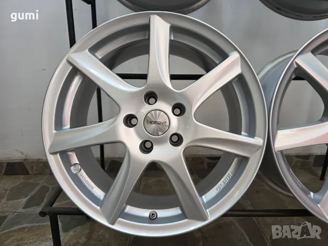 4бр 17ски джанти DEZENT за Seat, Audi, VW, Skoda,Mercedes, 5х112мм. A170943 