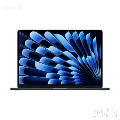 НОВ❗️MacBook Air (15-inch, M4, 2025)❗️ Midnight⚠️ Лизинг от 34€/мес 16GB/256GB, снимка 2 - Лаптопи за работа - 54613970