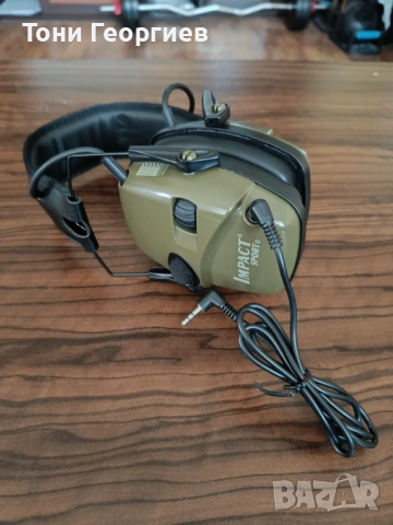 Активни антифони Howard Leight Impact Sport., снимка 5 - Екипировка - 54485833