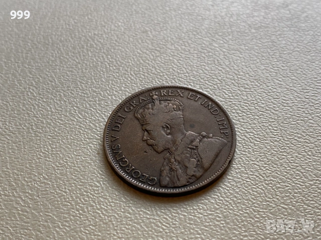 1 цент 1912, 1913, 1916, 1917, 1918, 1932, 1933 Канада, снимка 9 - Нумизматика и бонистика - 54969790