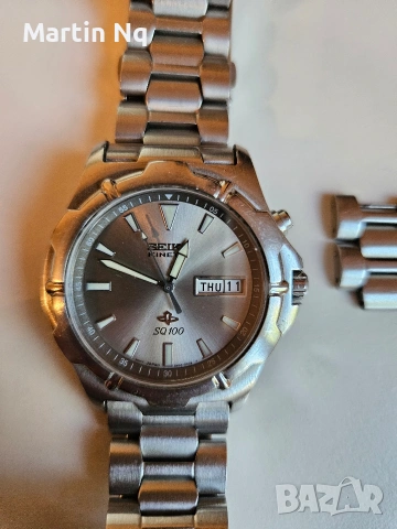 Seiko Kinetc SQ100