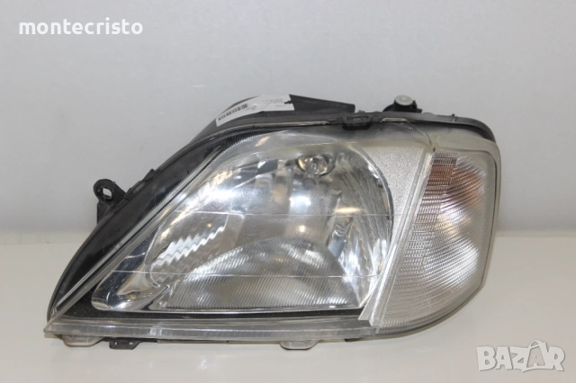 Ляв фар Dacia Logan I (2004-2009г.) 6001546788 / 6001645788 Дачия Логан, снимка 2 - Части - 53953627