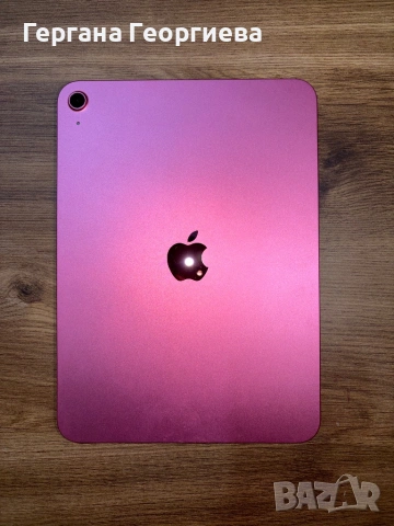 100% капацитет/ iPad A16 11” Wi-Fi 128GB Pink, снимка 2 - Таблети - 54576224