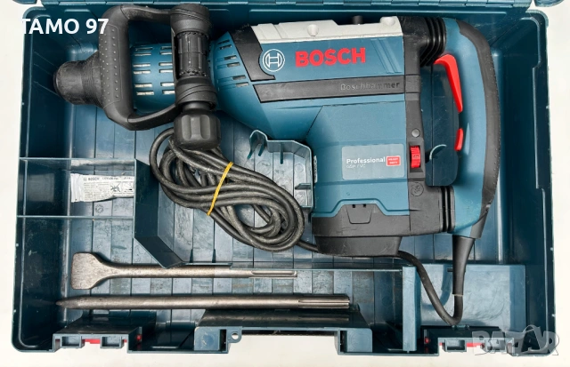 Bosch GSH 7 VC - Мощен чист къртач 1500W 13J като нов!, снимка 2 - Къртачи - 54484978