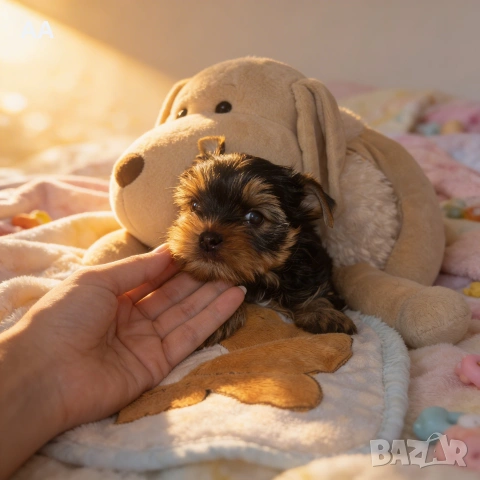 Йоркширски териер-момче