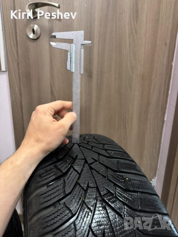 Джанти Алфа Ромео 5x110 17ки със зимни гуми, снимка 7 - Гуми и джанти - 54035843