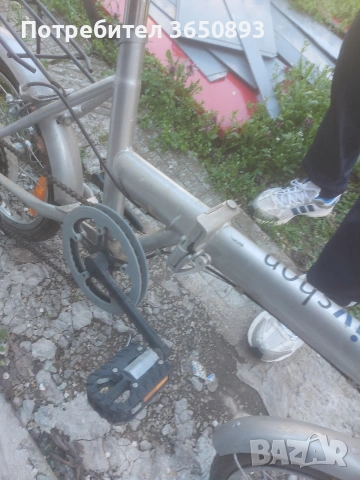 немско сгъваемо колело със скорости , снимка 2 - Велосипеди - 54117648