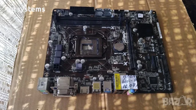 Дънна платка ASRock B85M-HDS Socket LGA1150, снимка 2 - Дънни платки - 55335323