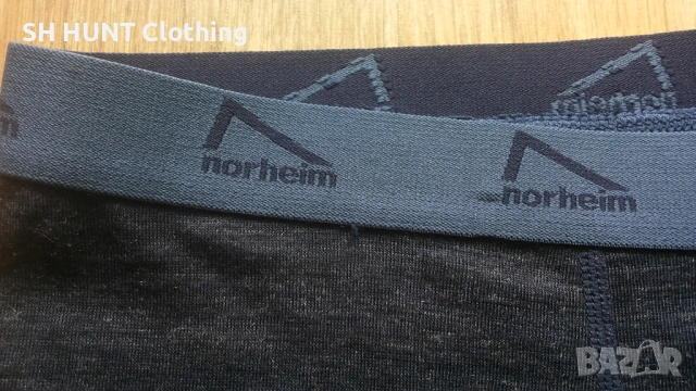 NORHEIM Thermo Underwear 70% Merino Wool размер L термо долница 70% Мерино вълна - 2678, снимка 5 - Екипировка - 54732144