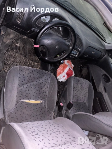Ситроен Саксо 1.1 60 к.с / Citroen Saxo 1.1 60 на Части, снимка 12 - Автомобили и джипове - 54473416