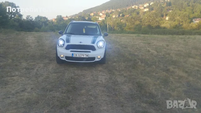 Mini countryman 1.6 бензин запазена 