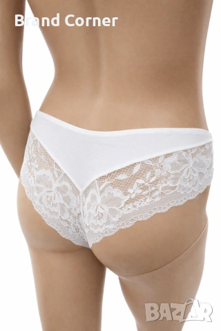 Hunkemöller бикини с дантела, размер S – бели, снимка 4 - Бельо - 54540262