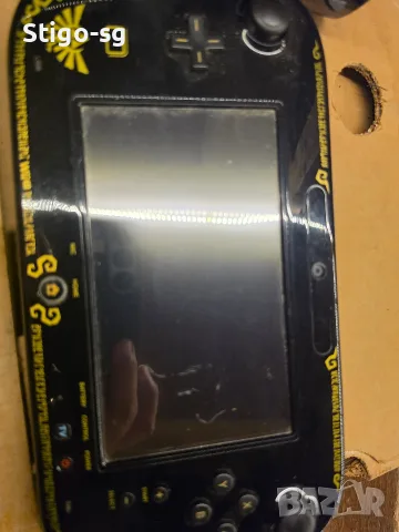 Nintendo Wii U GamePad и конзола nintendo
