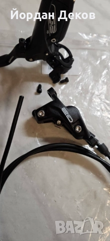 Продавам сет спирачки SRAM G2 RS + Дискове 180 мм, снимка 7 - Части за велосипеди - 54543814