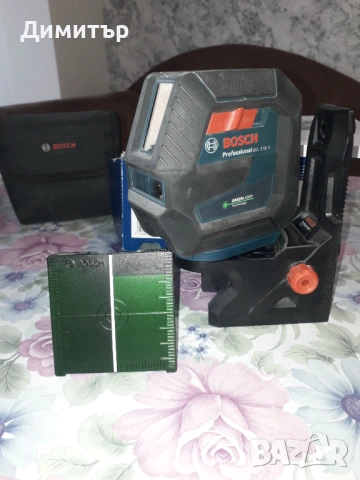 Комбиниран лазерен нивелир Bosch GCL 2-50 G Professional, снимка 4 - Измервателни инструменти - 54016559