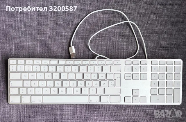 Клавиатура Apple