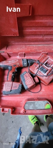 hilti SFH 144 A Трискоростен ударен винтоверт 