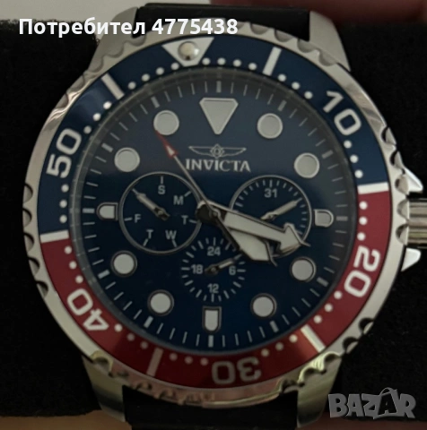 Мъжки часовник Invicta Pro Diver, снимка 3 - Мъжки - 54873904