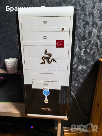Компютър за игри / 16 GB RAM / Intel core i5 / AMD RX 6600 8GB / SSD 960 GB, снимка 2 - Геймърски - 54365067