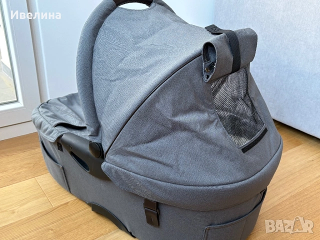 Кош за новородено бебе за количка Mutsy Evo, снимка 4 - Детски колички - 54741217