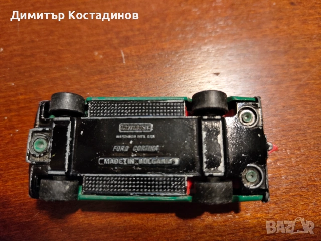 Ford Cortina, снимка 4 - Антикварни и старинни предмети - 54931950