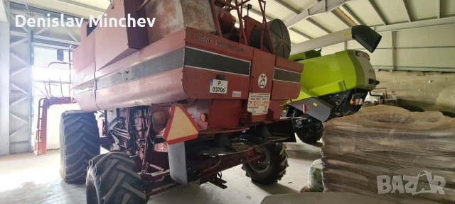 Комбайн CASE IH 1680, снимка 4 - Селскостопанска техника - 54883936