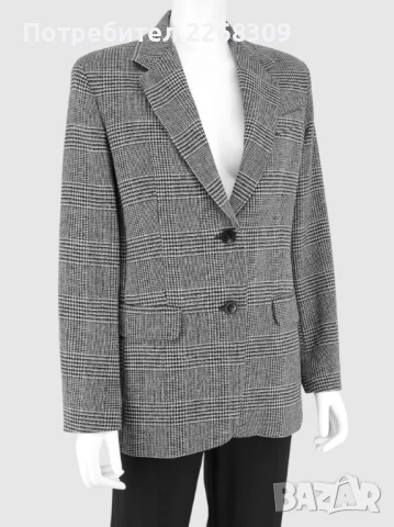 Max Mara blazer virgin wool, снимка 2 - Сака - 54732922