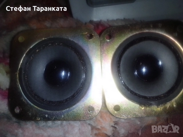 високо честотни говорители цената е за двата броя говорители 